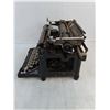 Image 4 : Vintage Underwood  #5 Type Writer - Cannot Ship