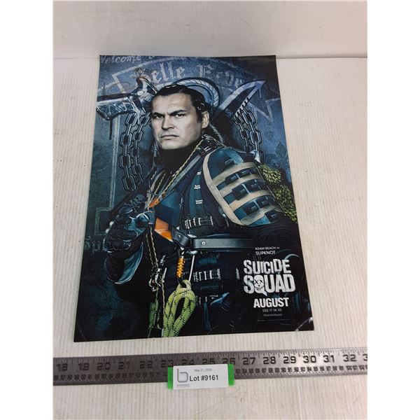 Movie Poster of Slipknot from Suicide Squad - 12" x 18"