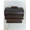 Image 5 : Antique Edison Cylinder Phonograph w/Records - Phonograph Works Just Missing Needle - Cannot Ship