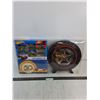 Image 1 : Mattel "Hot Wheels" Kit including 10 Toy Cars & Race Wheel Storage - 24" x 14" - Appears Unopened