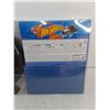 Image 4 : Mattel "Hot Wheels" Kit including 10 Toy Cars & Race Wheel Storage - 24" x 14" - Appears Unopened