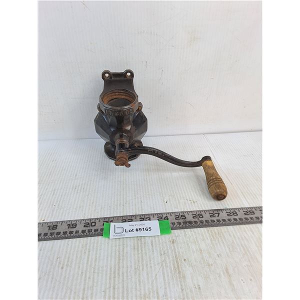 Vintage Arcade Cast Iron Grinder