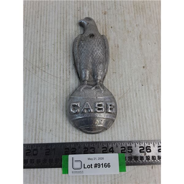 Vintage Pewter Case "Old Abe" Eagle Ornament