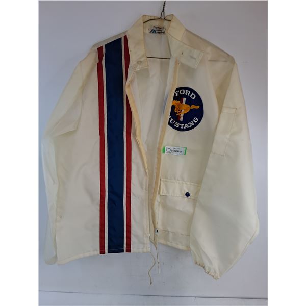 * Vintage Anton Ford Mustang Weatherproof Jacket - Men's Medium