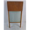 Image 2 : Antique Washboard - 12" x 24" - Pickup Preferred
