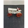 Image 2 : Vintage Cast Iron Tractor Ornament