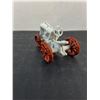 Image 3 : Vintage Cast Iron Tractor Ornament