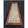 Image 2 : Vintage Seth Thomas Wind-Up Metronome - Working