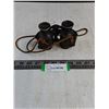 Image 1 : Vintage Binoculars w/Leather Strap