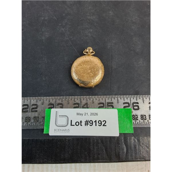 Vintage Waltham Gold-Filled Pocket Watch