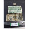Image 1 : (2) Foreign Bank Notes (5000 Chinese Yuan, 1 Pound British), Alberta Coin Token
