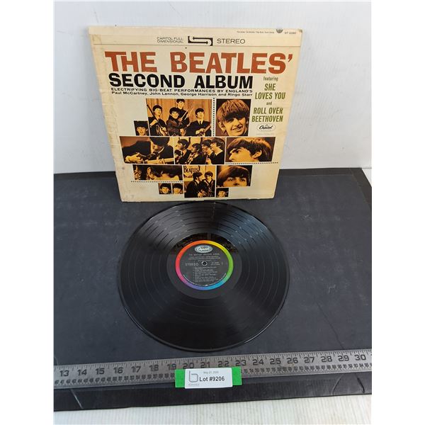 Vintage "The Beatles" Record