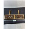 Image 1 : Pair of Antique Wool Carders