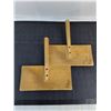 Image 2 : Pair of Antique Wool Carders