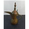 Image 2 : Antique Brass Coffee Pot