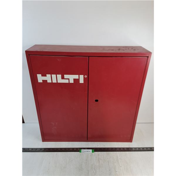 # Hilti Wall Mount Tool Cabinet - Missing Lock - 24x24x6"