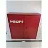 Image 1 : # Hilti Wall Mount Tool Cabinet - Missing Lock - 24x24x6"