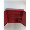 Image 2 : # Hilti Wall Mount Tool Cabinet - Missing Lock - 24x24x6"