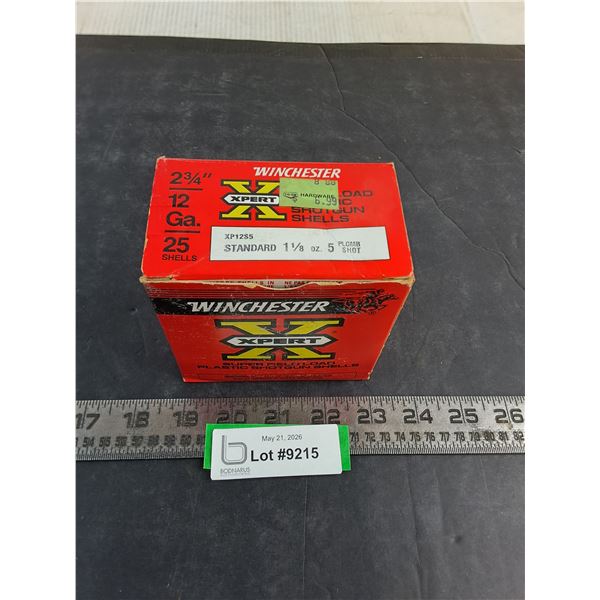(21) Winchester Xpert 2-3/4" 12-Gauge Shotgun Shells - PAL Required