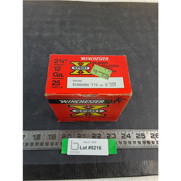 (22) Winchester Xpert 2-3/4" 12-Gauge Shotgun Shells - PAL Required