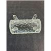 Image 2 : Vintage Northwood French Opalescent Glass 'Sugar Trough' Dish