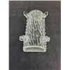 Image 3 : Vintage Northwood French Opalescent Glass 'Sugar Trough' Dish