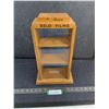 Image 1 : Vintage "Selo Film" Display Case - 14.5x9x5"
