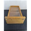 Image 5 : Vintage "Selo Film" Display Case - 14.5x9x5"