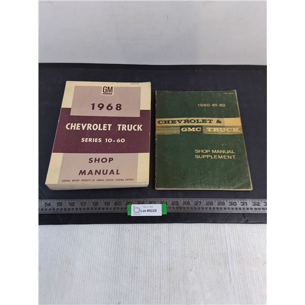 (2) 1960's Chevrolet/GMC Truck Shop Manuals
