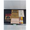 Image 1 : (5) Assorted Vintage Shop/User/Parts Manuals