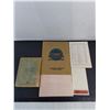 Image 2 : (5) Assorted Vintage Shop/User/Parts Manuals