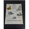 Image 2 : Vintage MHF "Work Bulls" Advertising Booklet