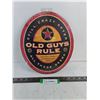 Image 1 : Sealed 'Open Road' "Old Guys Rule" 10" x 12" Novelty Sign