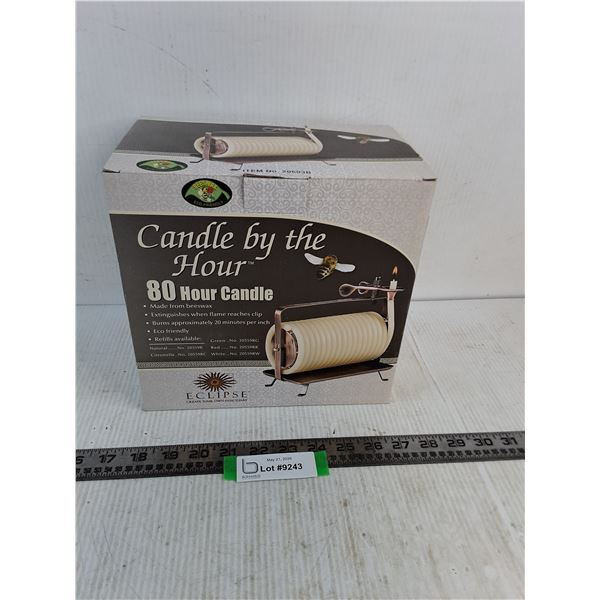 NIB Eclipse 80-Hour Candle