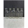 Image 4 : Vintage Wire Milk Bottle Carrier w/5 Bottles - Cannot Ship