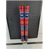 Image 1 : (2) Antique Unused Liberty Fire Extinguishers - 22" Length - Cannot Ship