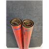 Image 4 : (2) Antique Unused Liberty Fire Extinguishers - 22" Length - Cannot Ship
