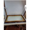 Image 1 : # Vintage Wood Framed Mirror - 26" x 44" - Cannot Ship