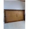 Image 3 : # Vintage Wood Framed Mirror - 26" x 44" - Cannot Ship