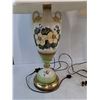 Image 2 : *Pair of Vintage "Ceramic Base" Table Lamps - 33" High - Both Working - Cannot Ship