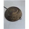 Image 3 : Antique Hanging Oil Lamp - 38" Length - Pickup Only