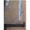 Image 2 : Vintage Automotive Back Window - Glass is Cracked - 40" x 11" - Cannot Ship