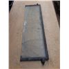 Image 3 : Vintage Automotive Back Window - Glass is Cracked - 40" x 11" - Cannot Ship