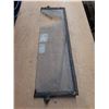 Image 2 : Vintage Automobile Window - Possibly Side Window - 40" x 11" - Broken Glass Pane - Cannot Ship