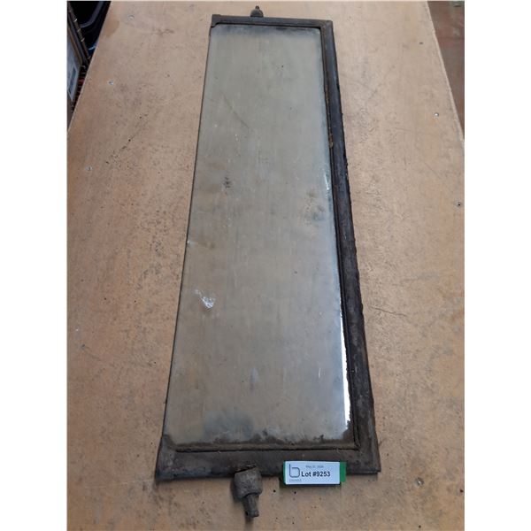 Vintage Automobile Glass Panel - Possibly Side Window - 41" x 11" - Cannot Ship