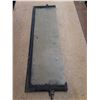 Image 2 : Vintage Automobile Glass Panel - Possibly Side Window - 41" x 11" - Cannot Ship