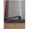 Image 2 : Car Windshield from 1920's - 44" x 16" - Cracked Glass - Cannot Ship