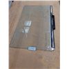 Image 1 : Vintage Automobile Glass Pane - 27" x 17.5" - Chipped - Cannot Ship
