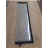 Image 2 : Vintage Automobile Glass Panel - 40" x 10" - Cannot Ship
