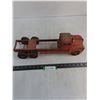 Image 1 : Vintage Folded Metal Toy Truck - 18" Length